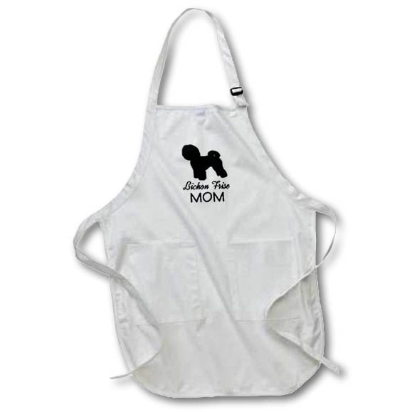 Apron - Bichon Frise Dog Mom Designs Dogs
