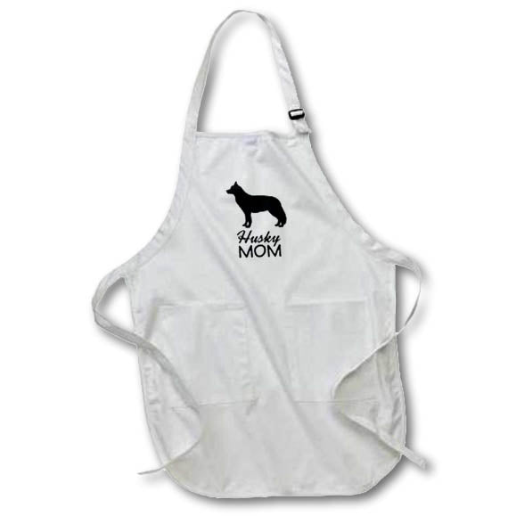 Apron - Husky Dog Mom Designs Dogs