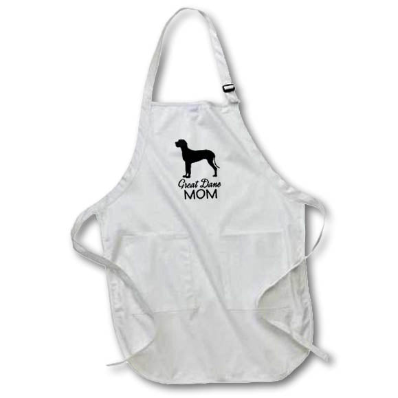 Apron - Great Dane Dog Mom Designs Dogs