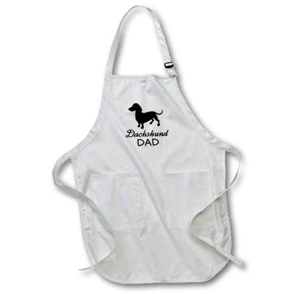 Apron - Dachshund Dog Dad Designs Dogs