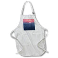 Apron - Photograph of the Blue Ridge mountains during a sunrise. Stamp City - landscape