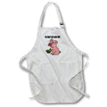 Apron - Cute Funny Pink Pig Dont get eaten Diet Satire Funny