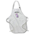 Apron - Funny Cute Cynical Unicorn Life is not all Rainbows and Roses Funny