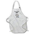 Apron - Funny Dr Fauci with Vaccine Just a little Prick Pun Covid Pandemic Funny