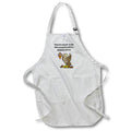 Apron - Funny Old Buzzard think old be old think yound delusional old fart Funny
