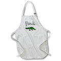 Apron - Cool Fun Florida and Alligator travel for Floridians and beach lovers Travel