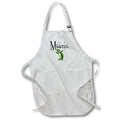 Apron - Cool Fun Miami Florida and sea turtles travel for Floridians beach Travel