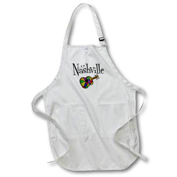 Apron - Cool Fun Nashville and Guitar Music travel for county music lovers Travel
