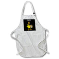 Apron - Funny Fred the Chicken fried chicken pun satire Funny