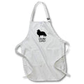 Apron - Sheltie Dog Dad - Shetland Sheepdog Designs Dogs