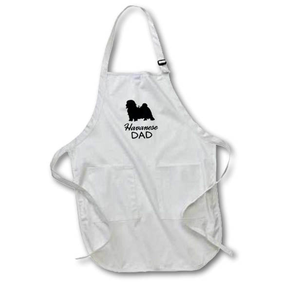 Apron - Havanese Dog Dad Designs Dogs