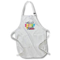 Apron - HELLO Second Grade Designs Back to School