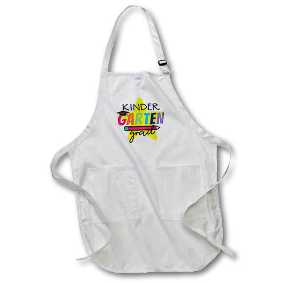 Apron - Kindergarten Grad Designs Graduation Gifts