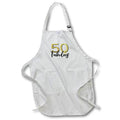 Apron - 50 and Fabulous Designs Birthday