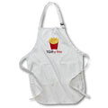 Apron - TGIF Fry Day Designs Text Art