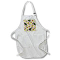 Apron - Avocado Pattern Pink Designs Food and Drink