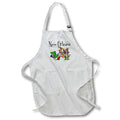 Apron - Cool Fun New Orleans and Mardi Gras party Masks travel Animals Travel