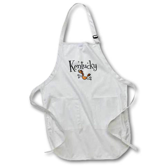 Apron - Cool Fun Kentucky and Racing Horse travel for horse lovers and racing Funny