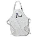 Apron - Cool Fun Texas and Cowboy Hat travel for cow lovers and cowboys Funny