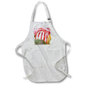 Apron - Macro Photograph of Striped Hard Candy Photography - Candy