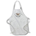 Apron - Yorkshire Proverb Hear All, See all Say Nowt Vector Art - Yorkshire Proverb