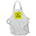 Apron - Trust Me Im A Morris Dancer Black Motif and Text Vector Art - Morris Folk Dance