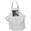 Apron - Mediterranean Pine Pinecones Photograph Photography - Pinecones