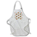 Apron - An Tiki statue to show the spirit of Hawaii and Aloha with surfboards. Creative Studios –Hawaii Islands Aloha