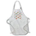 Apron - A Hawaiian surfing pattern with retro surfboards and Aloha Hawaii Creative Studios –Hawaii Islands Aloha