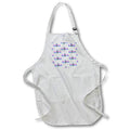 Apron - Aloha with colorful sunglasses wearing pineapple pattern. Creative Studios – Hawaii Islands Aloha