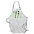 Apron - A fun pineapple island pattern with sunglasses pattern saying Aloha. Creative Studios – Hawaii Islands Aloha
