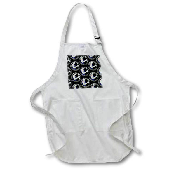 Apron - American made American strong to show your patriotism for America. Creative Studios – Patriotic USA