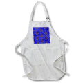 Apron - For your favorite Captain, anchor and helm pattern on sailing chart. Creative Studios – Nautical Sailing