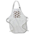 Apron - A vintage ship anchor helm pattern over a chart of the Florida Keys. Creative Studios – Nautical Sailing