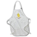Apron - An image of five yellow bananas. Have a nice day sarcastic greeting Alexis Design - Fruits Banana