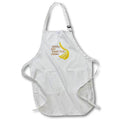 Apron - An image of five yellow bananas. Stand out from the crowd funny gift Alexis Design - Fruits Banana