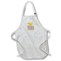 Apron - An image of four yellow bananas. Need more bananas decorative text Alexis Design - Fruits Banana