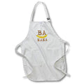 Apron - An image of a yellow banana. A funny text banana around the image Alexis Design - Fruits Banana