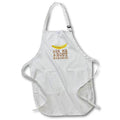 Apron - An image of a yellow banana. A funny text Ask me about bananas Alexis Design - Fruits Banana