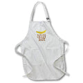 Apron - An image of a yellow banana. A text Banana crazy boy under the image Alexis Design - Fruits Banana