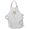 Apron - An image of a yellow banana. A funny text Not your banana Alexis Design - Fruits Banana