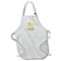 Apron - A shining sun made from bananas. A funny text Banana sunshine Alexis Design - Fruits Banana
