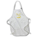 Apron - Banana face. A human face made of images of bananas and pineapples Alexis Design - Fruits Banana