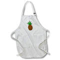 Apron - A decorative colorful drawing of a pineapple fruit Alexis Design - Fruits Pineapple