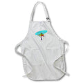 Apron - A colorful rescue helicopter in action. It saves a person Alexis Design - Funny