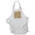 Apron - Anchored In The South cool nautical coastal pattern of ship anchor. Creative Studios – Nautical Sailing