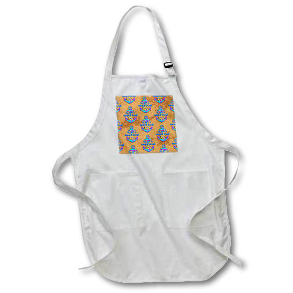 Apron - Anchored In The South cool nautical coastal pattern of ship anchor. Creative Studios – Nautical Sailing