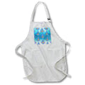 Apron - Nautical coastal ship anchor Anchored In The South pattern. Creative Studios – Nautical Sailing