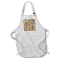 Apron - Ship anchor My Heart Anchored In The South nautical sailing pattern. Creative Studios – Nautical Sailing