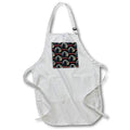 Apron - Funny pattern of an Alien and UFOs above Earth and Area 51. Creative Studios – Aliens UFOs